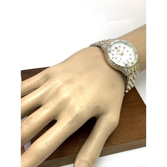 Juicy By Juicy Couture Women\'s Watch JC/5021 Quartz White Dial Two Tone … main image 12